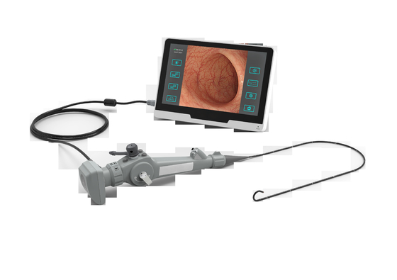 Диаметр 2.8mm медицинского оборудования гибкого Endoscope ветеринарный