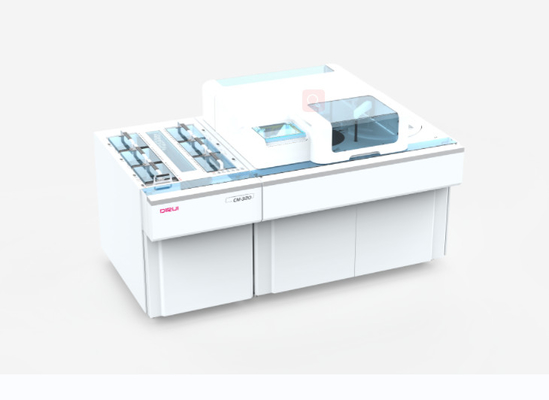 Анализатор Clia CM-320 320T/H Immunoassay обнаружения столкновения автоматический