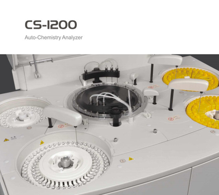 Машина анализатора химии крови анализаторов 800T/H химии Benchtop анализа крови