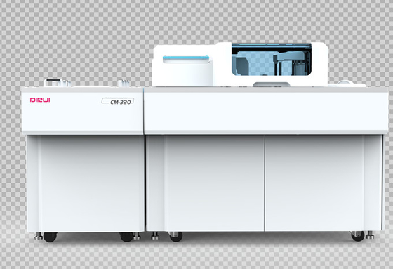 Анализатор 320T/H Immunoassay флуоресцирования CM-320 автоматизировал анализатор Immunoassay
