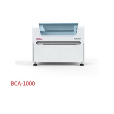 Автоматическая машина 100T/H анализатора свертывания BCA-1000 для клиники