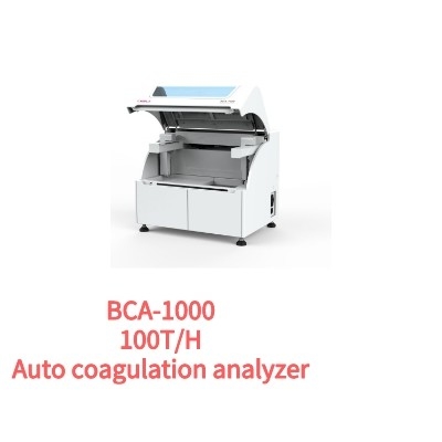 CE автоматизировал ситему анализа крови анализатора BCA-1000 свертывания крови