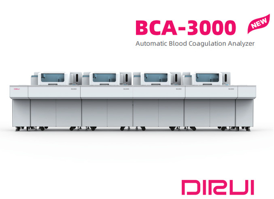 Анализатор свертывания Handheld крови автоматический подгонял BCA-3000