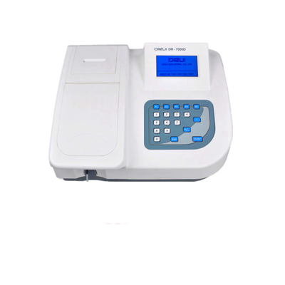 DIRUI DR 7000D Кровавая химическая машина Биохимический анализатор