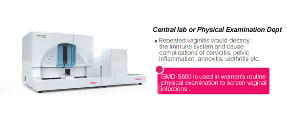 Анализатор инфекций систематических прокладок приборов Gynecology ISO13485 влагалищный
