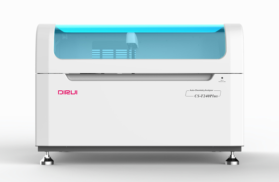 Анализатор биохимии CE анализатора 240T/H клинической химии Dirui автоматический