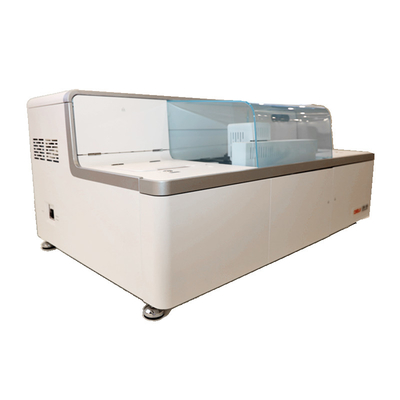 Белизна полно автоматизировала анализатор 180T/H Immunoassay анализатора 200kg Clia Immunoassay