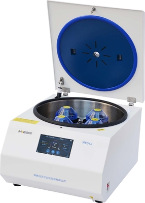 LCD показывает машину центрифуги Benchtop с центрифугой большой емкости низкоскоростной