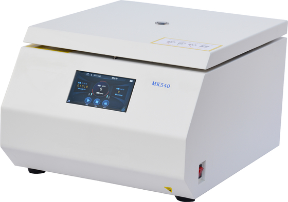LCD показывает машину центрифуги Benchtop с центрифугой большой емкости низкоскоростной