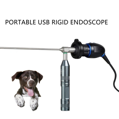 Обработка портативного поликлинического больницы для животных Endoscope MT-HE02 USB твердого аварийная